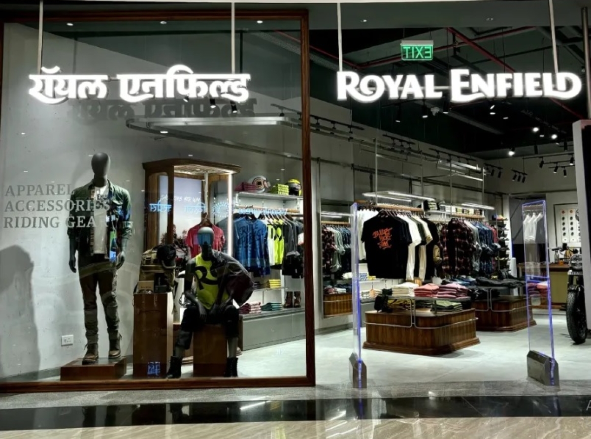 Royal Enfield’s new store in Gurugram to retail exclusive apparel collection